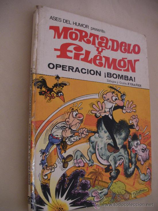 Tebeos: MORTADELO Y FILEMON - OPERACION BOMBA - Foto 1