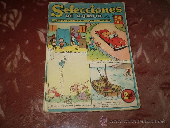 Tebeos: Selecciones de humor de El DDT n&ordm; 35 - Foto 1