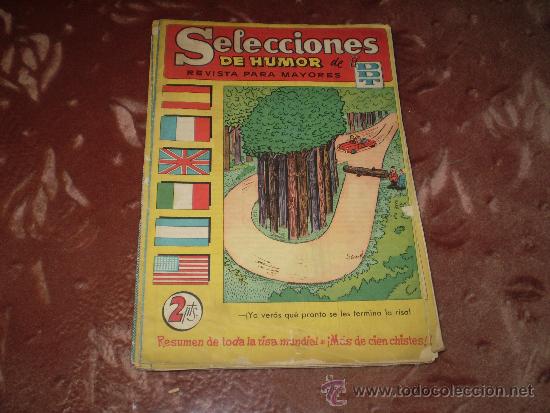 Tebeos: Selecciones de humor de El DDT n&ordm; 65 - Foto 1