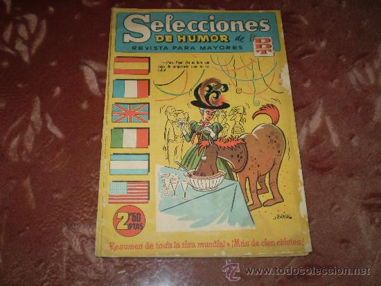 Tebeos: Selecciones de humor de El DDT n&ordm; 79 - Foto 1