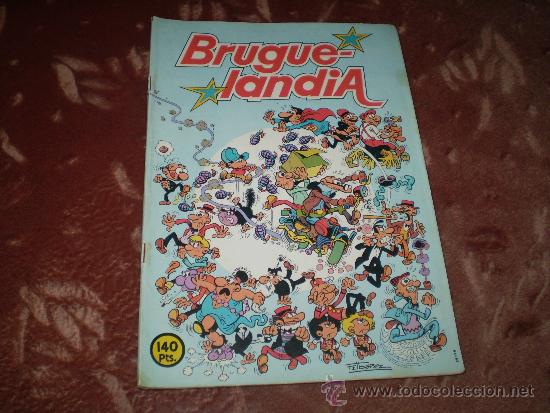 Tebeos: Bruguelandia n&ordm; 3 - Foto 1
