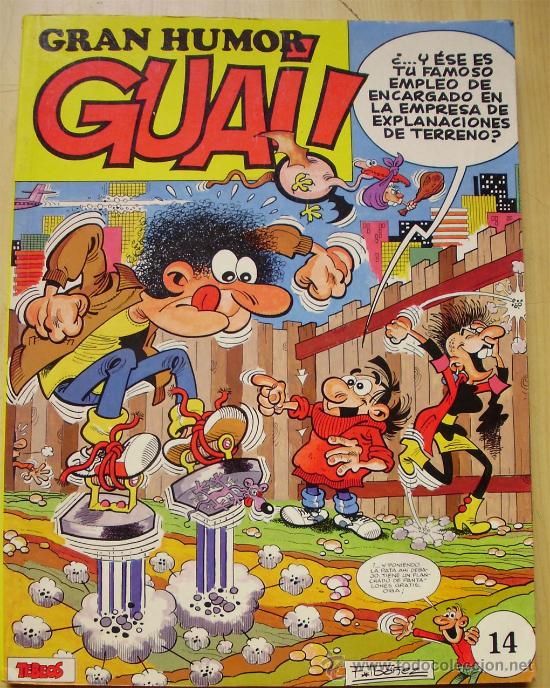Livros de Banda Desenhada: - GRAN HUMOR GUAI TOMO 14 REV. 117 - 121 - 124