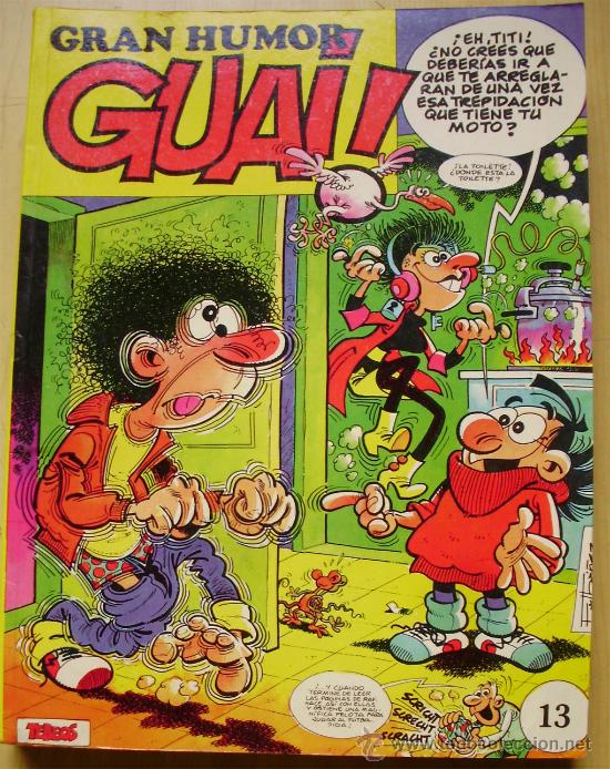 Livros de Banda Desenhada: - GRAN HUMOR GUAI TOMO 13 REV. 101 - 113 - 114