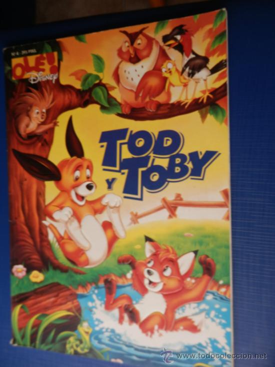 Tebeos: COLECCION OLE DISNEY NUM. 4  TOD Y TOBY - Foto 1