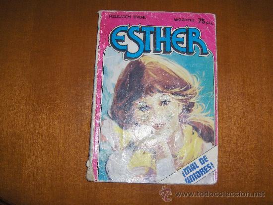 Tebeos: ESTHER -- MAL DE AMORES --- - Foto 1