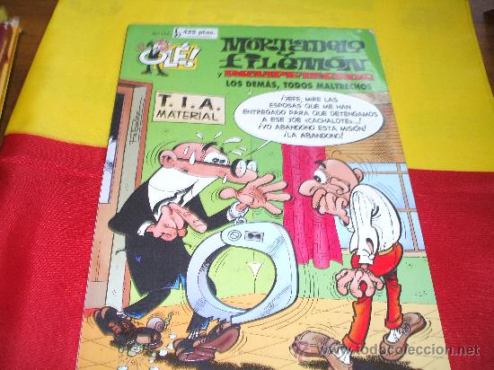 Tebeos: Comic de Mortadelo y Filemon - Foto 1