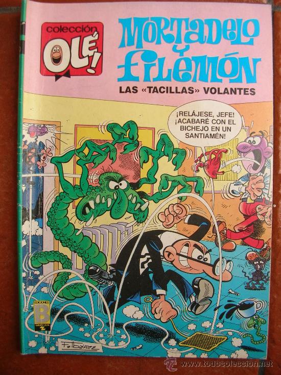 Tebeos: MORTADELO Y FILEMON N&ordm; 348 PRIMERA EDICION - Foto 1