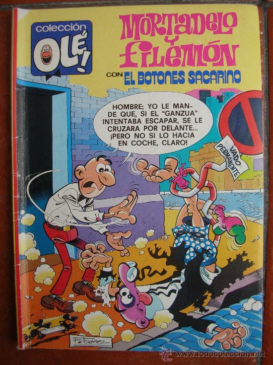 Tebeos: MORTADELO Y FILEMON N&ordm; 240 PRIMERA EDICION - Foto 1