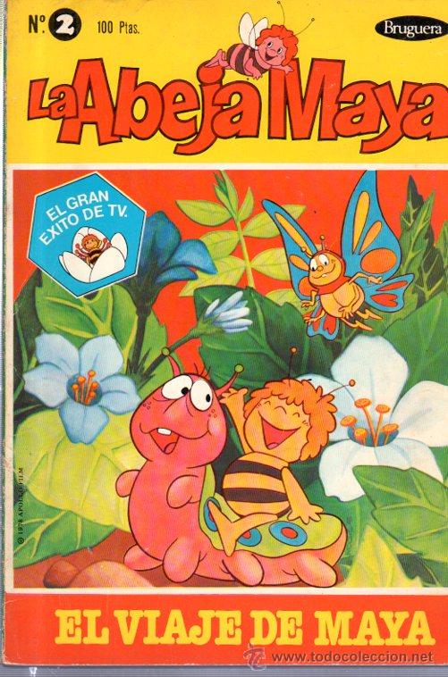 Tebeos: TEBEO LA ABEJA MAYA, N&ordm;2, BRUGUERA - Foto 1