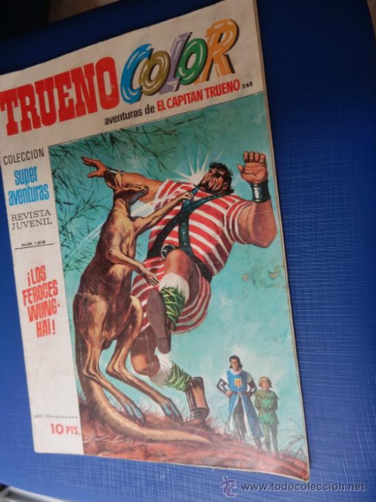 Tebeos: EL CAPITAN TRUENO COLOR NUM. 248 - Foto 1