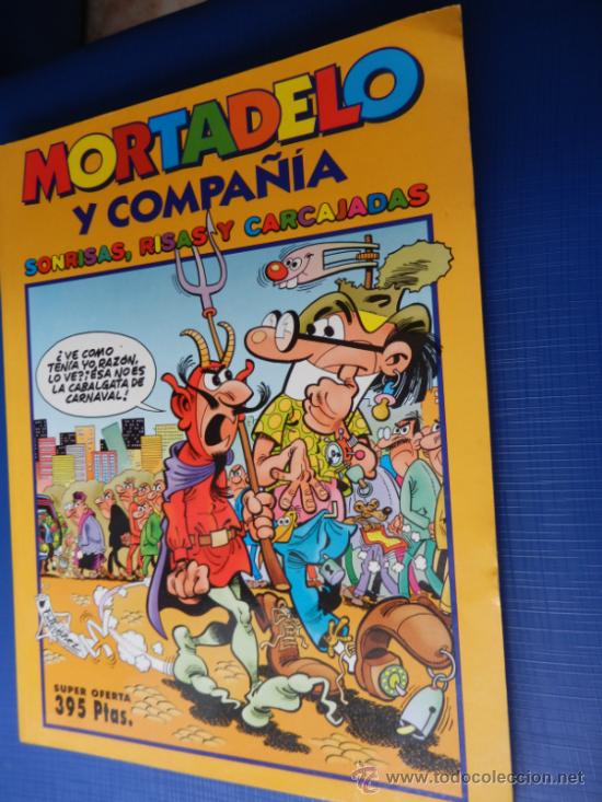 Tebeos: MORTADELO Y COMPA&Ntilde;IA, SONRISAS, RISAS Y CARCAJADAS TACO NUM. 5 EDICIONES B - Foto 1