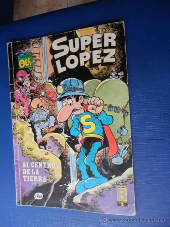 Tebeos: COL. OLE NUM. 10 - SUPER LOPEZ -EDICIONES B 1990 - Foto 1