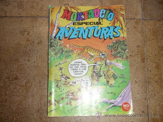 Tebeos: MORTADELO - ESPECIAL AVENTURAS - Foto 1