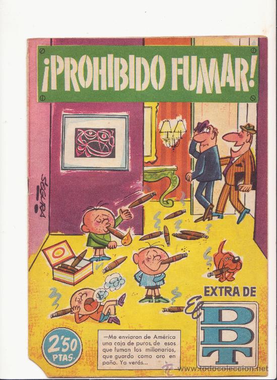 Tebeos: DDT EXTRA PROHIBIDO FUMAR - Foto 1