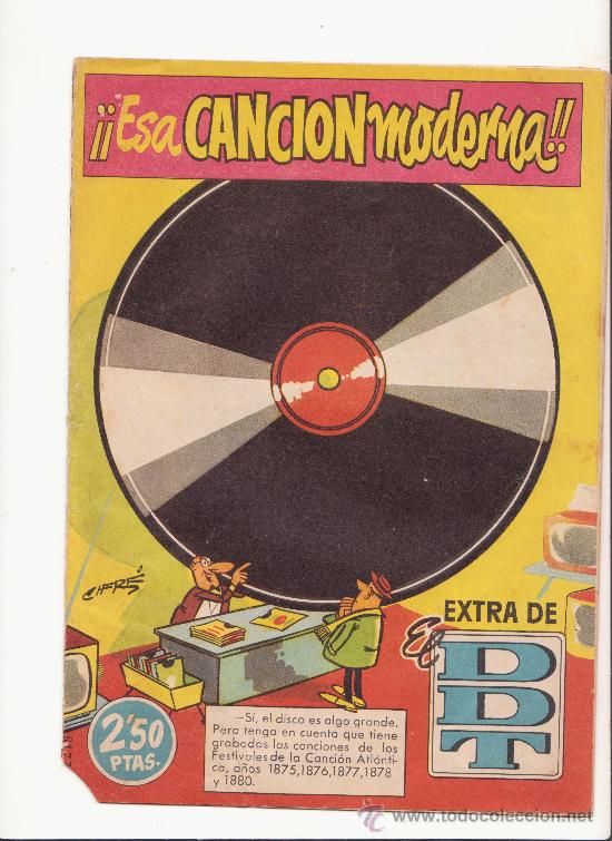Tebeos: DDT EXTRA ESA CANCION MODERNA - Foto 1