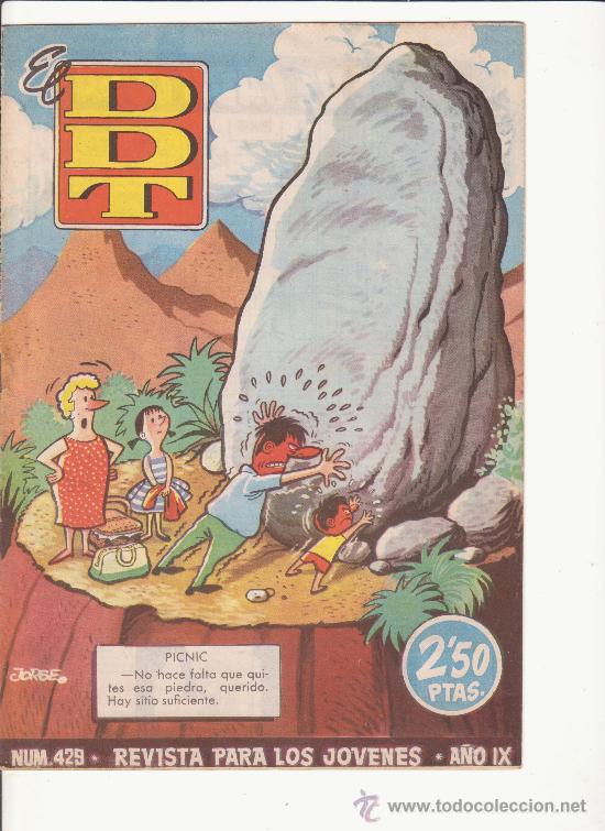 Tebeos: ddt n&ordm; 429 - Foto 1