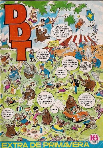 Tebeos: DDT Extra de Primavera. - Foto 1