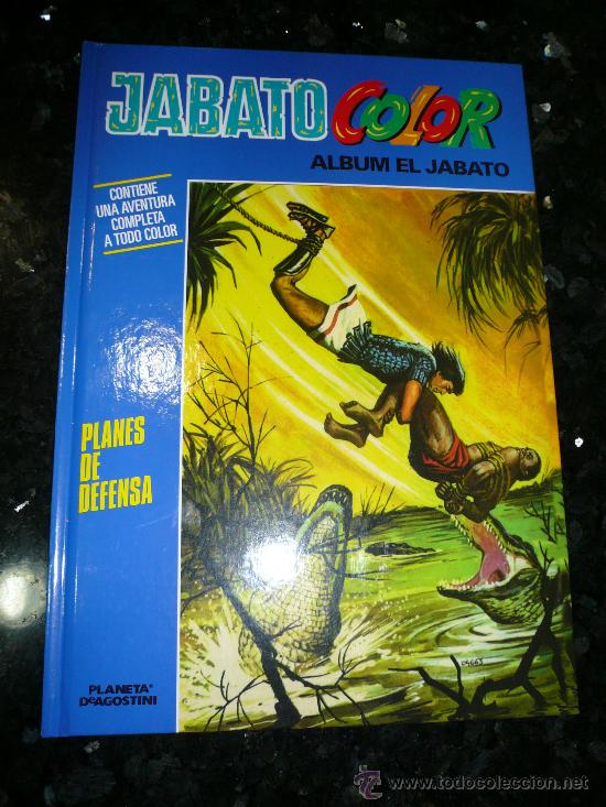 Tebeos: JABATO COLOR COLECCI&Oacute;N COMPLETA - Foto 1