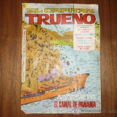 Tebeos: TEBEO CAPITAN TRUENO REVISTA EL CANAL DE PANAMA Nº 364 5 PTS 1966 RB 