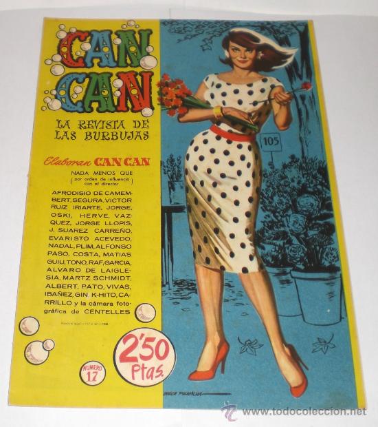 BDs: CAN CAN N&ordm; 17 - EDITORIAL BRUGUERA - 2,5 PTS (EXTRAORDINARIA CONSERVACION)