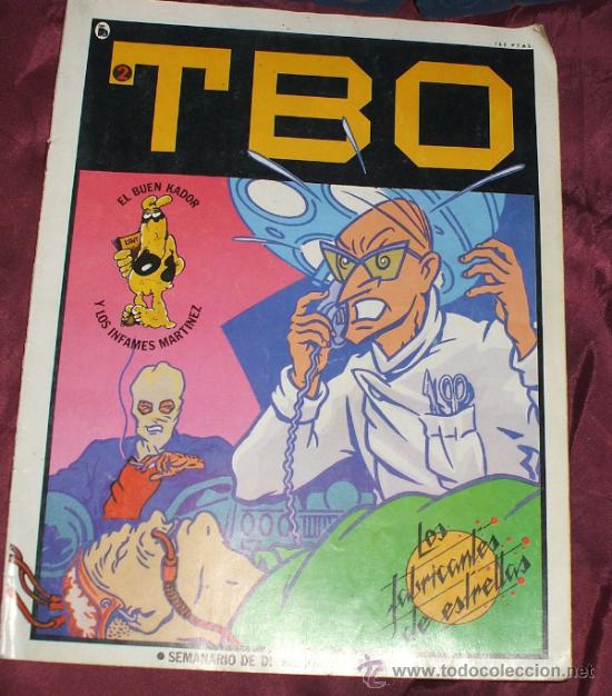Tebeos: TBO NUMERO 2 LOS FABRICANTES DE ESTRELLAS MAYO 1986