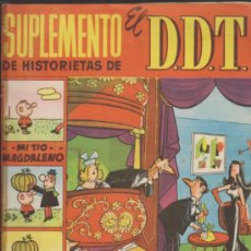 Tebeos: SUPLEMENTO DE HISTORIETAS DE EL DDT. Nº 23.. Lote 33133513