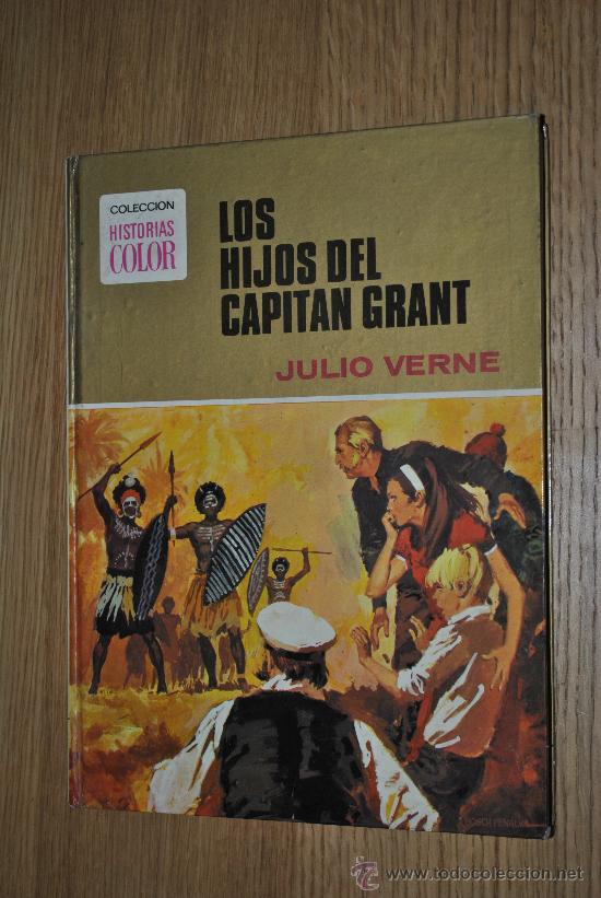 Tebeos: coleccion historias color n&ordm;4.los hijos del capitan grant.julio verne.(2&ordf; ed jun-78)