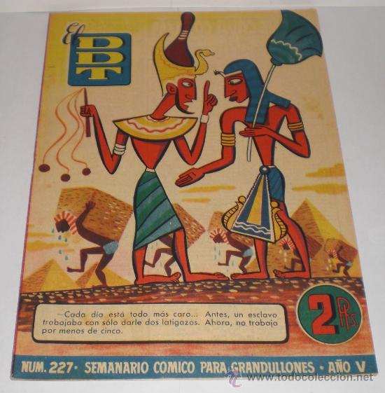 BDs: DDT N&ordm; 227 - A&Ntilde;O V - 2 PTS - EDITORIAL BRUGUERA - (EXTRAORDINARIA CONSERVACION)