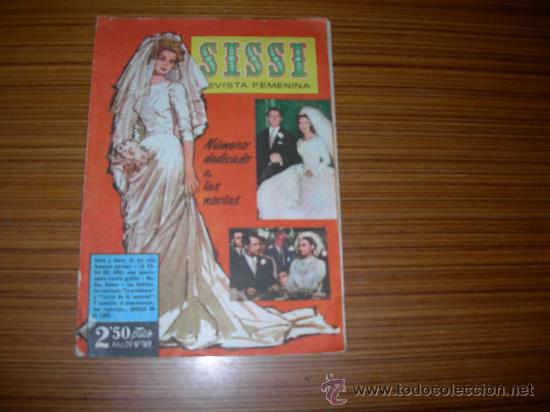 Tebeos: SISSI     N&ordm; 169    DE BRUGUERA - Foto 1