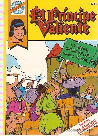 Tebeos: COMIC POCKET DE ASES N&ordm;30 EL PRINCIPE VALIENTE - Foto 1