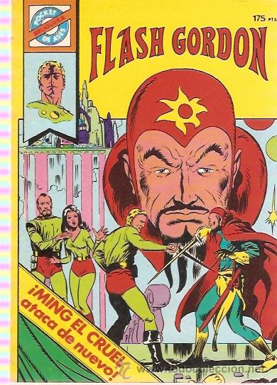 Tebeos: COMIC POCKET DE ASES N&ordm; 27 FLASH GORDON - Foto 1