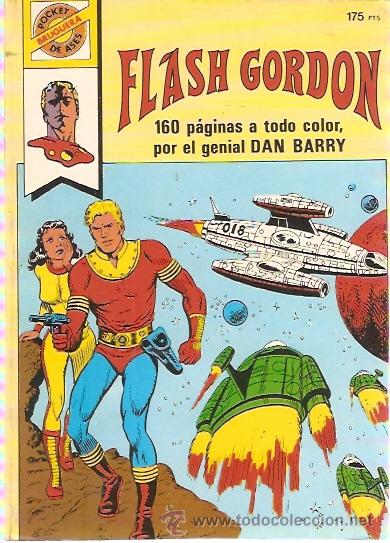 Tebeos: COMIC POCKET DE ASES N&ordm; 25 FLASH GORDON - Foto 1