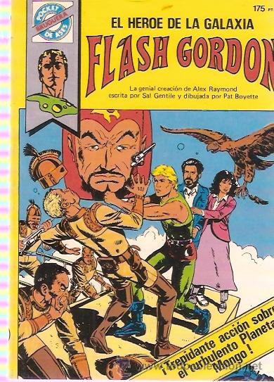 Tebeos: COMIC POCKET DE ASES N&ordm; 34 FLASH GORDON - Foto 1