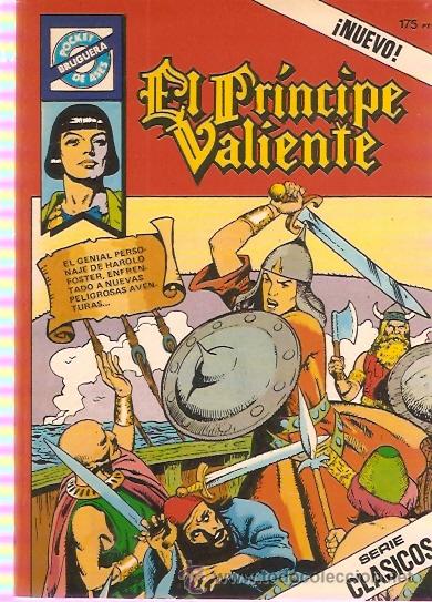 Tebeos: COMIC POCKET DE ASES N&ordm;32  EL PRINCIPE VALIENTE - Foto 1