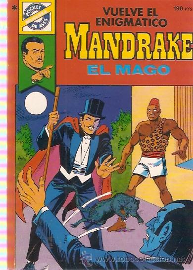 Tebeos: COMIC POCKET DE ASES N&ordm; 38 MANDRAKE - Foto 1