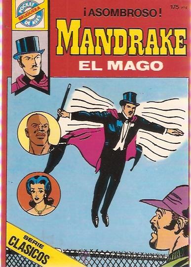 Tebeos: COMIC POCKET DE ASES N&ordm; 33 MANDRAKE - Foto 1