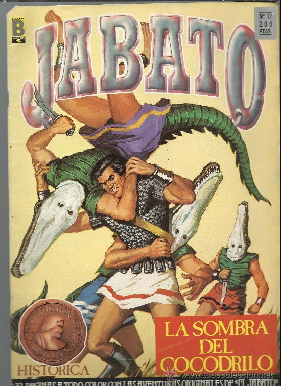 Tebeos: jabato edicion coleccionable n&ordm; 17 - Foto 1