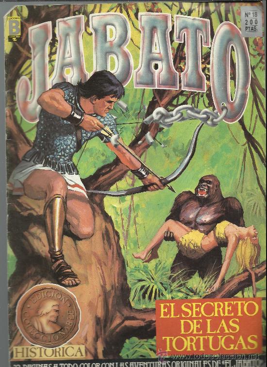 Tebeos: jabato edicion coleccionable n&ordm; 18 - Foto 1