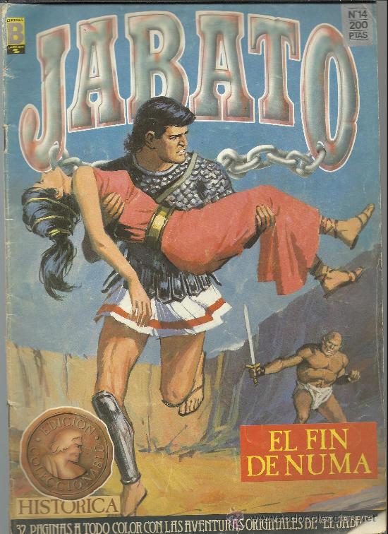 Tebeos: jabato edicion coleccionable n&ordm; 14 - Foto 1