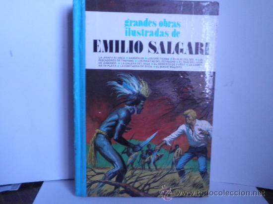 Tebeos: EMILIO SALGARI N&ordm; 7 - Foto 1