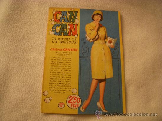 Tebeos: CAN CAN N&ordm; 88, EDITORIAL BRUGUERA - Foto 1