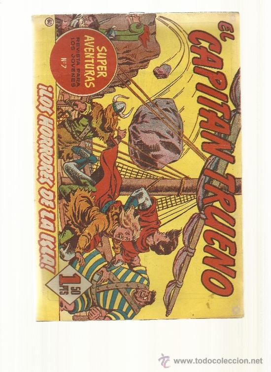 Tebeos: CAPITAN TRUENO 1&ordf; EDICION DE  N&ordm; 60 - Foto 1