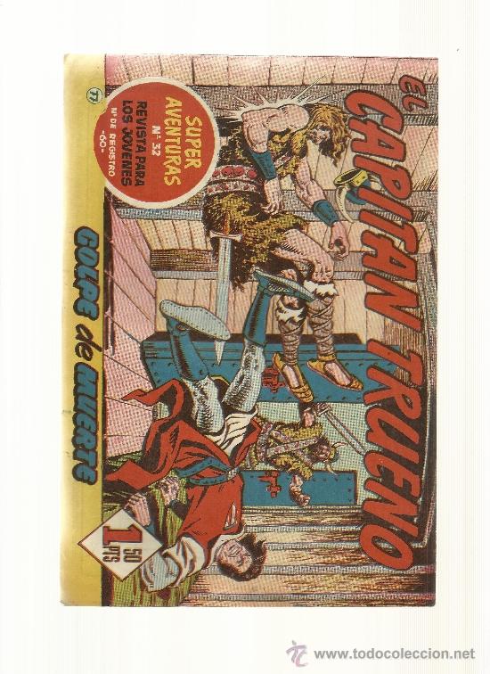Tebeos: CAPITAN TRUENO 1&ordf; EDICION DE  N&ordm; 77 - Foto 1