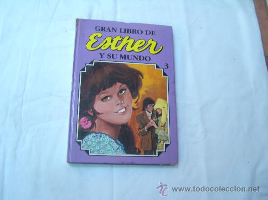 Tebeos: GRAN LIBRO DE ESTHER Y SU MUNDO N&ordm; 3 - Foto 1