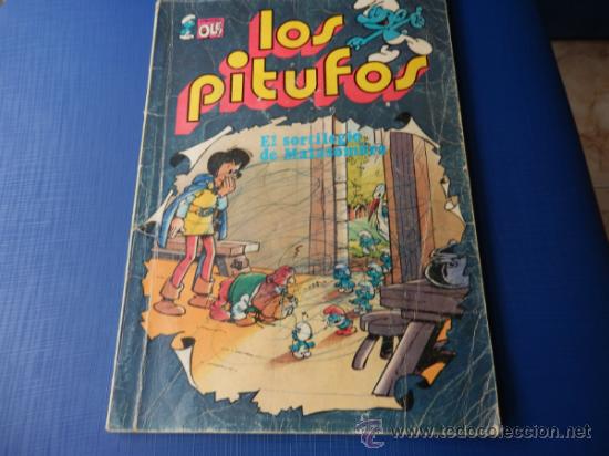 Tebeos: OLE NUM. 12 - LOS PITUFOS - EL SORTILEG&Iacute;O DE MALASOMBRA (JOHAN Y PIRLUIT) - Foto 1