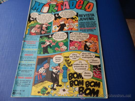 Tebeos: MORTADELO NUM. 38,SIN BILLETES MORTADELO - Foto 1