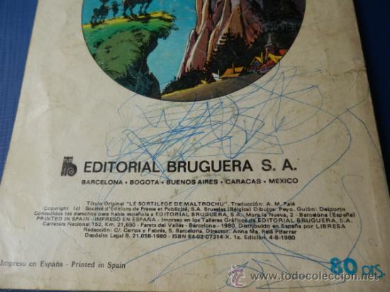 Tebeos: OLE NUM. 12 - LOS PITUFOS - EL SORTILEG&Iacute;O DE MALASOMBRA (JOHAN Y PIRLUIT) - Foto 3