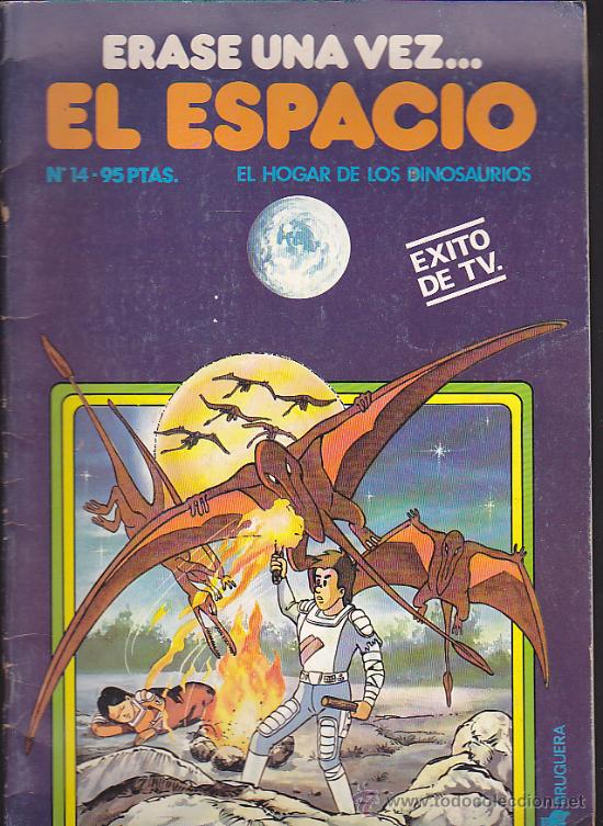 Tebeos: COMIC ERASE UNA VEZ EL ESPACIO N&ordm; 14 - Foto 1