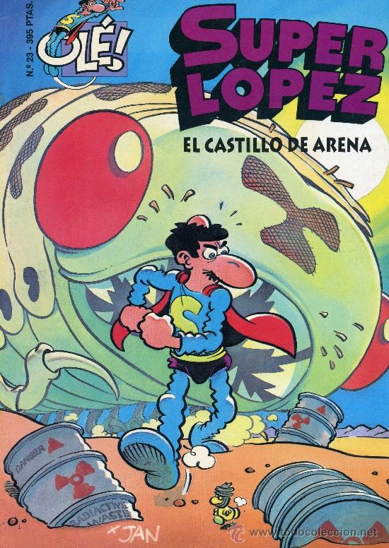 Tebeos: Super Lopez n&ordm;23 (Dibujos: Jan) - Foto 1