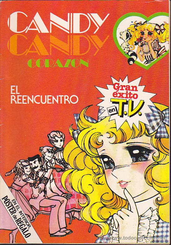 Comic Candy Candy Nº 8 Comprar En Todocoleccion 33497630